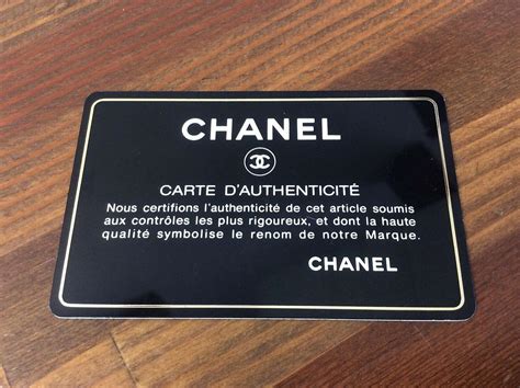 chanel warranty card|Chanel wallets warranty.